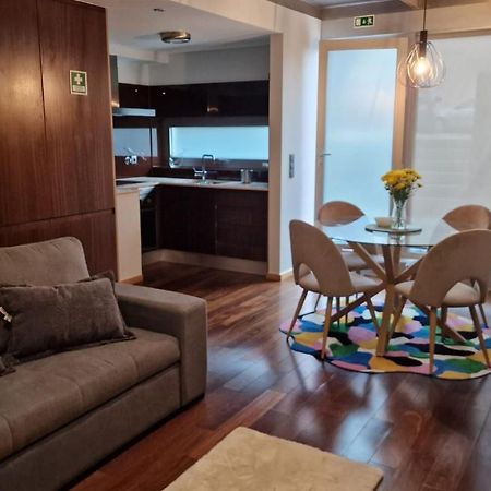 Appartamento Flor De Sal Loft Aveiro Esterno foto