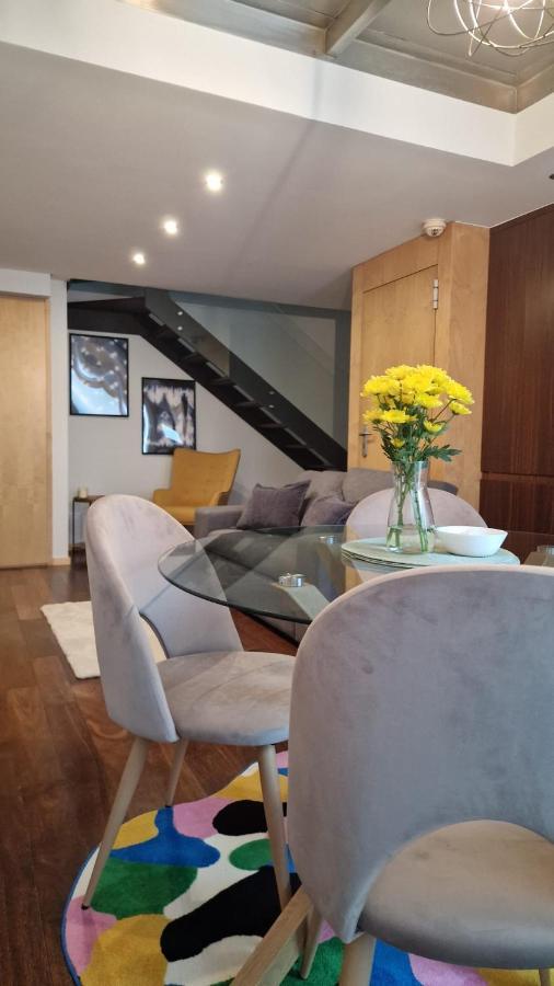 Appartamento Flor De Sal Loft Aveiro Esterno foto